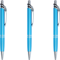 Golyóstoll fém A1001 világoskék